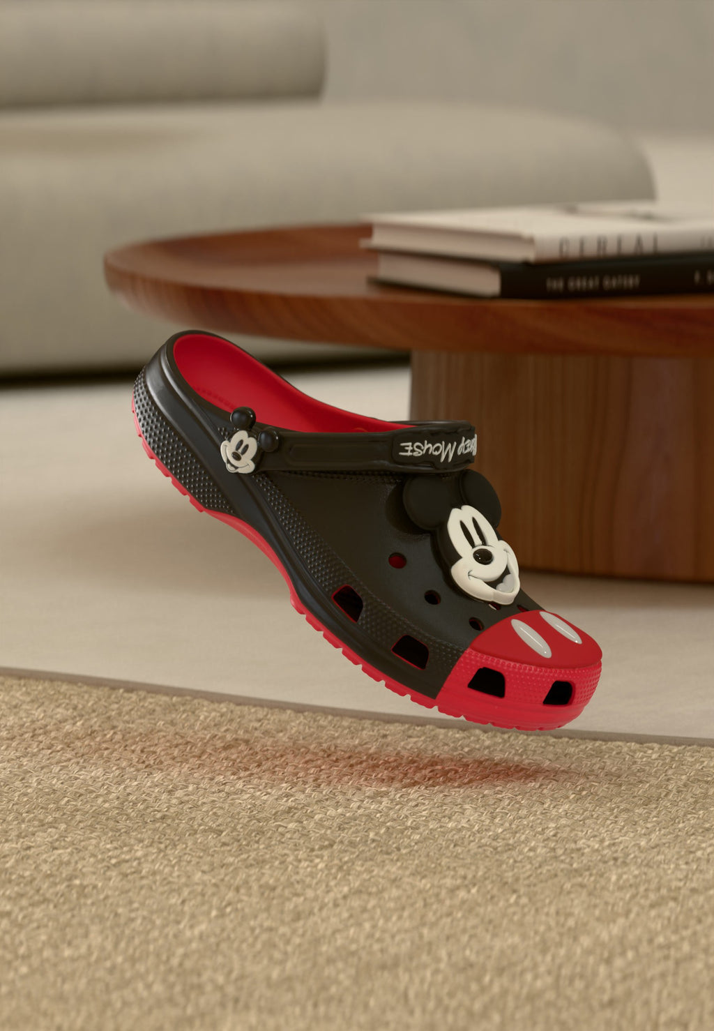 MICKEY MOUSE UNISEX - Mules - multi-coloured