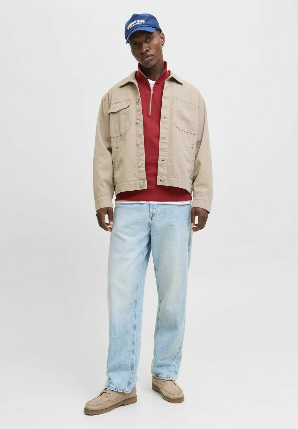 Sweatshirt - tibetan red