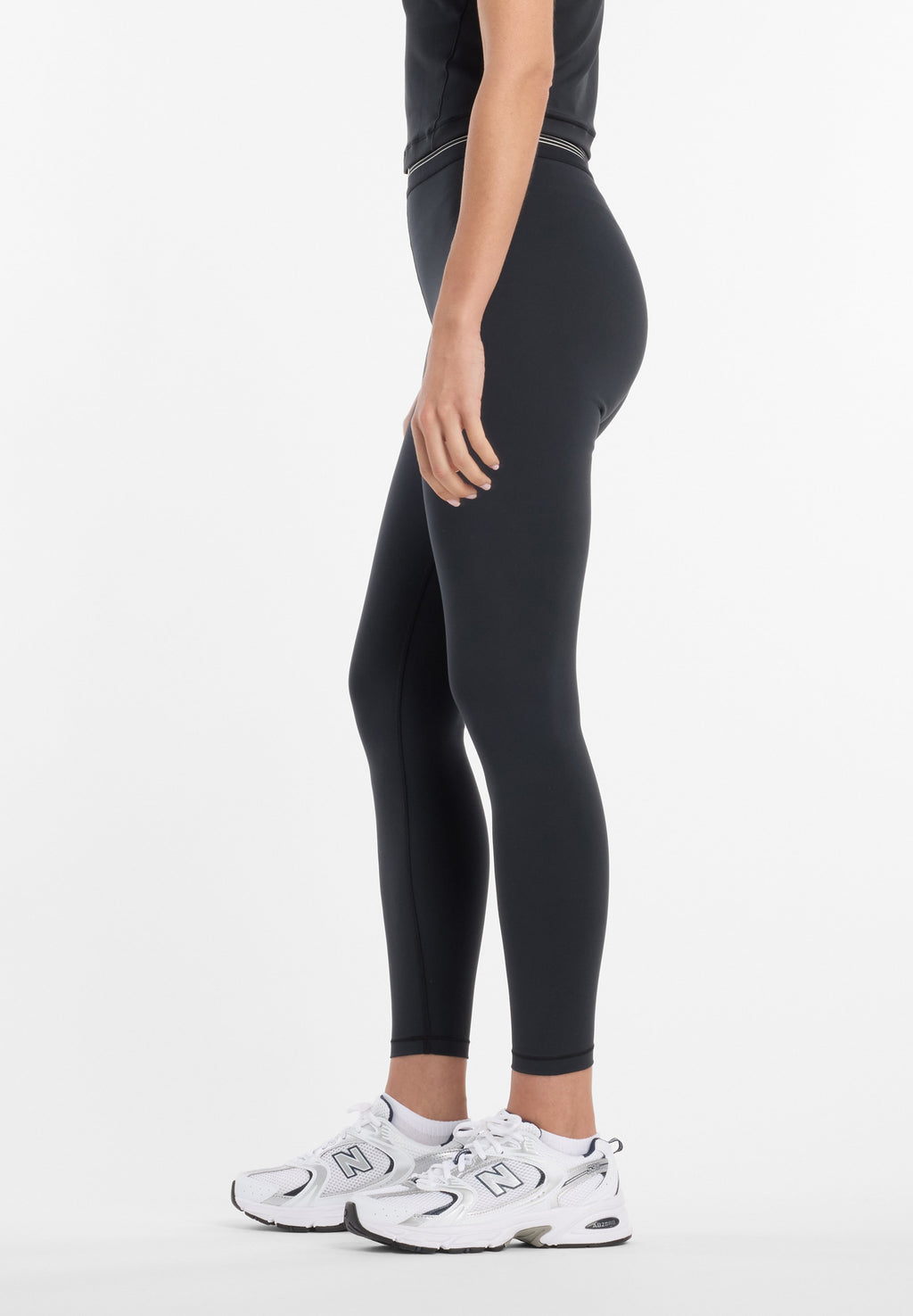 AC LEGGING 25” - Leggings - black bk