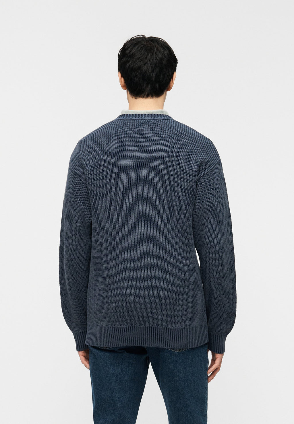 RELAXED CREW - Jumper - deep sailor blue