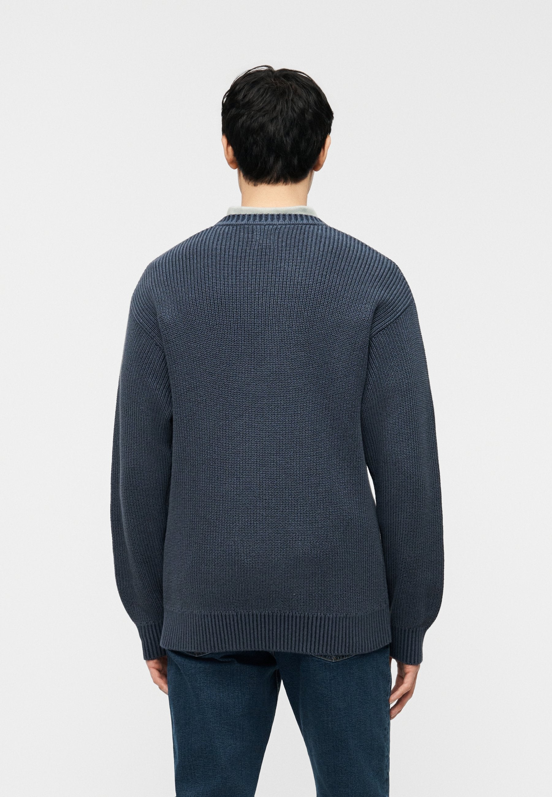 RELAXED CREW - Jumper - deep sailor blue