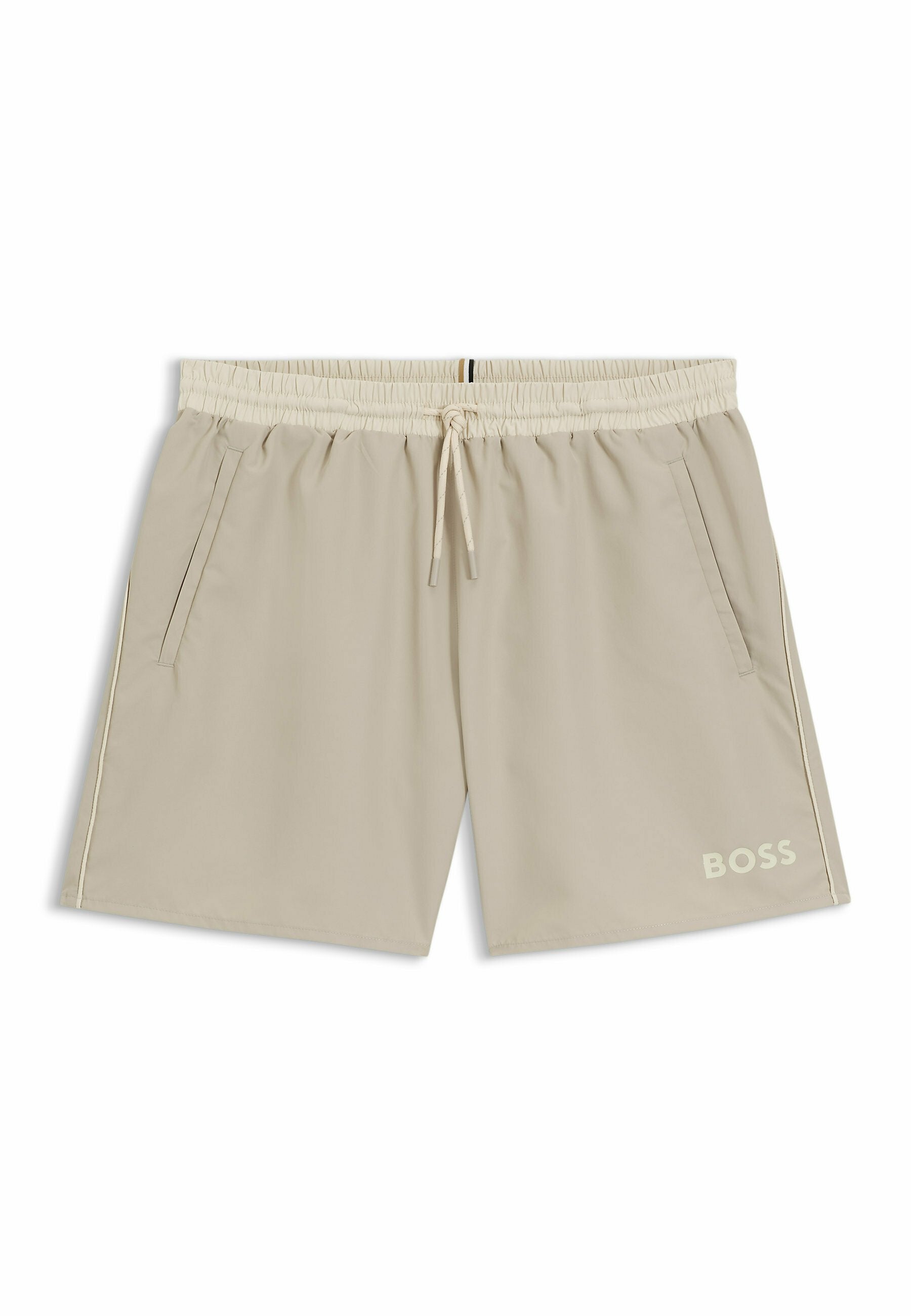 STARFISH - Swimming shorts - light beige four