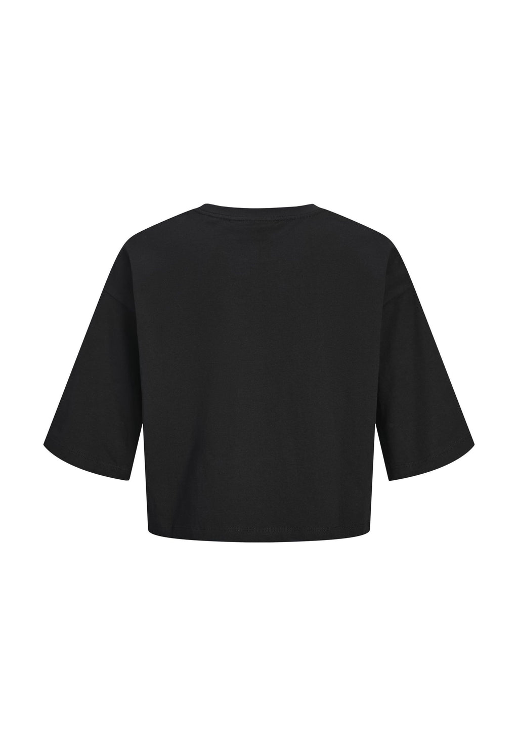 TEE COURT AMPLE JXANDREA - T-shirt basique - noir