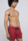 AARON_SWIM - Swimming shorts - open pink