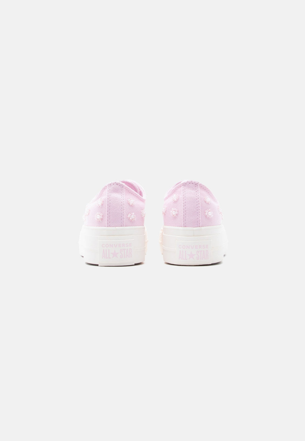 CHUCK TAYLOR ALL STAR LIFT - Baskets - new found bloom/egret