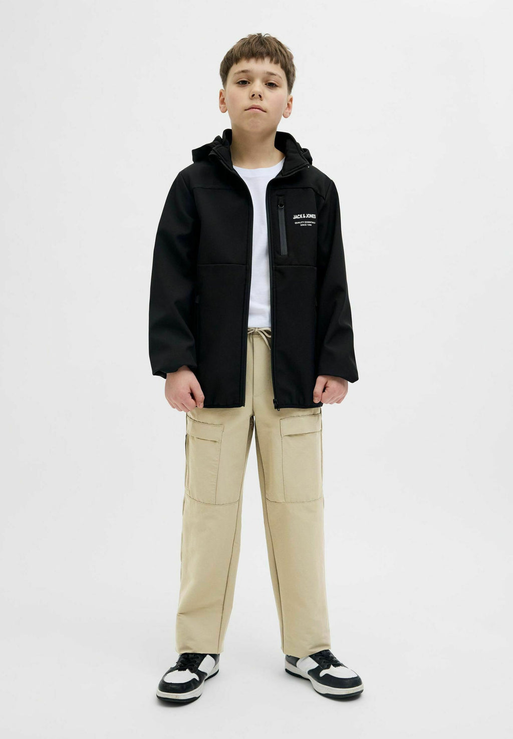 Relaxed fit Junior - Cargo trousers - seneca rock