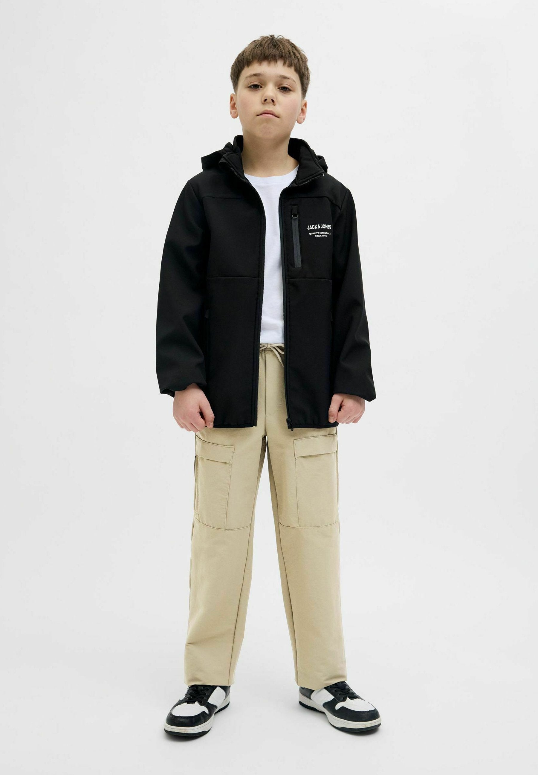 Relaxed fit Junior - Cargo trousers - seneca rock