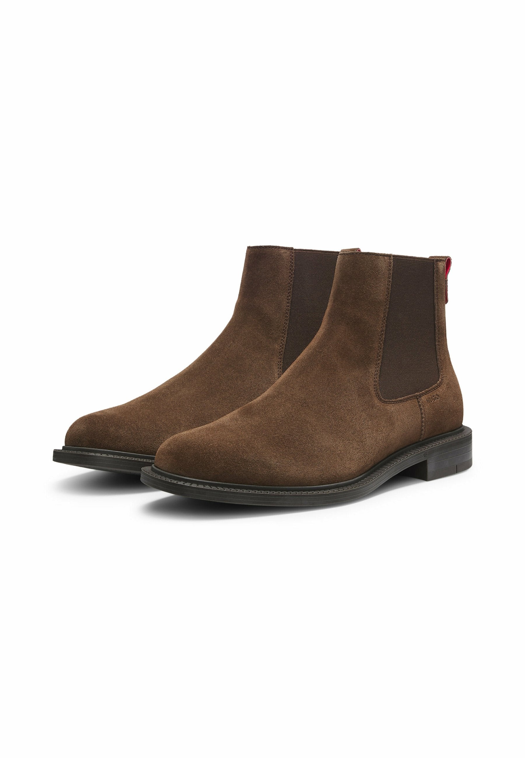 HUGO LYSANDER_CHEB_SDEL - Classic ankle boots - open brown six
