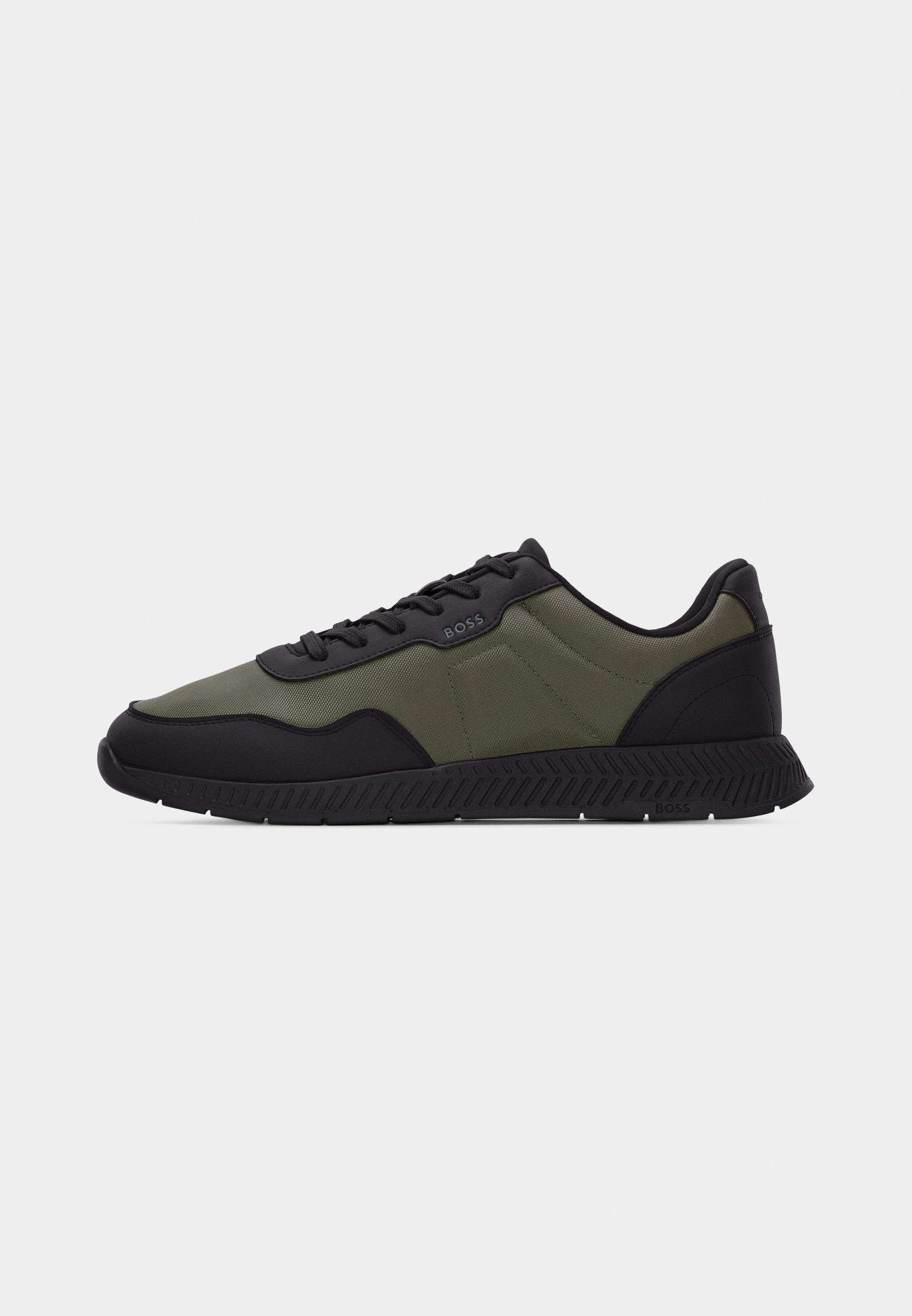 TITANIUM RUNN - Trainers - green/black