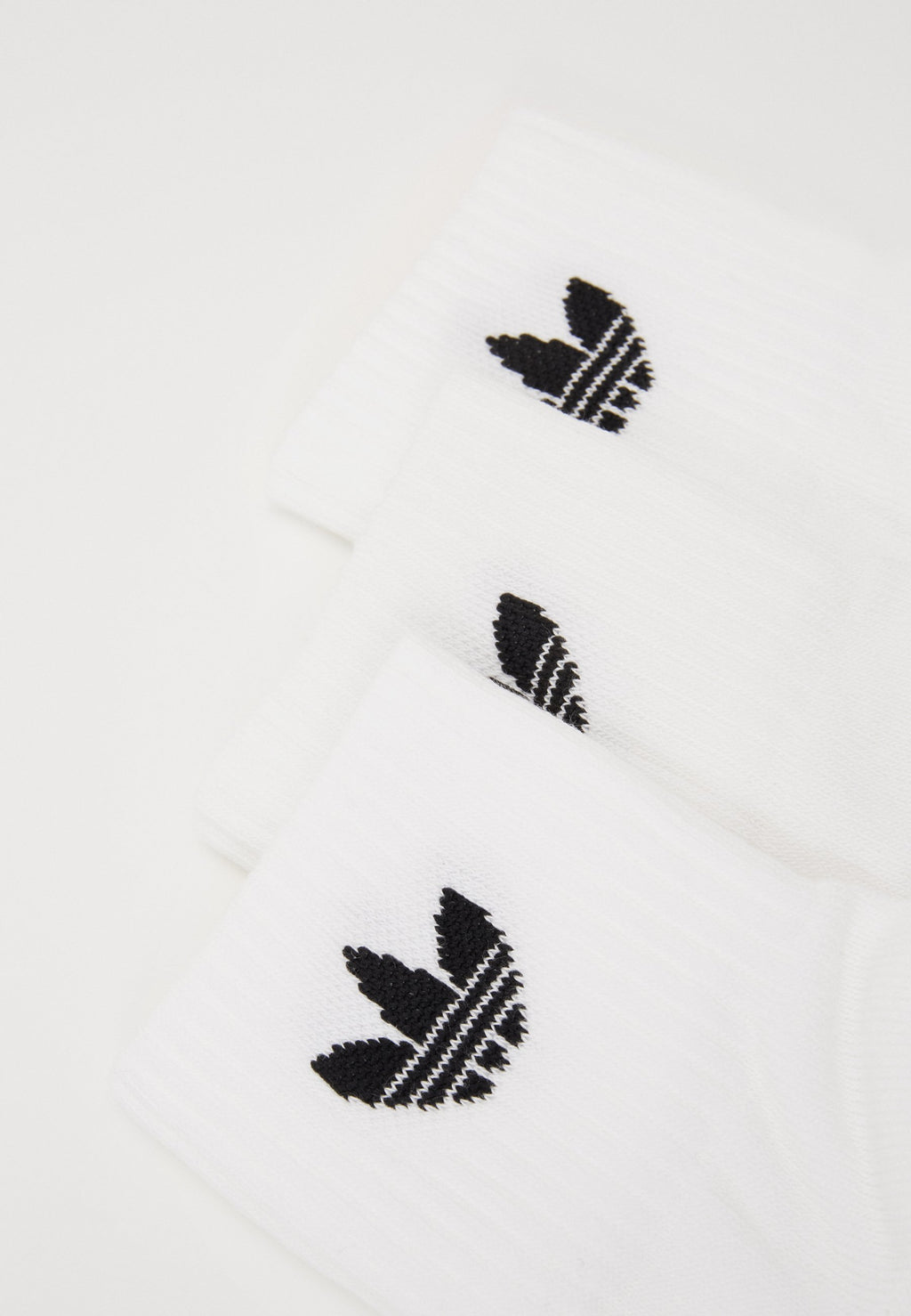 1/4 3PACK - Socks - white/black