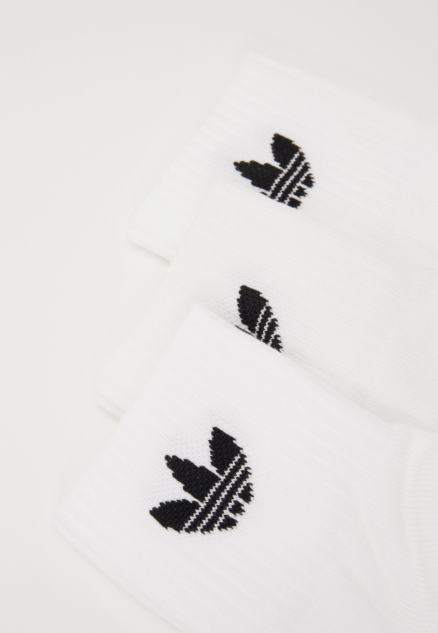 1/4 3PACK - Socks - white/black