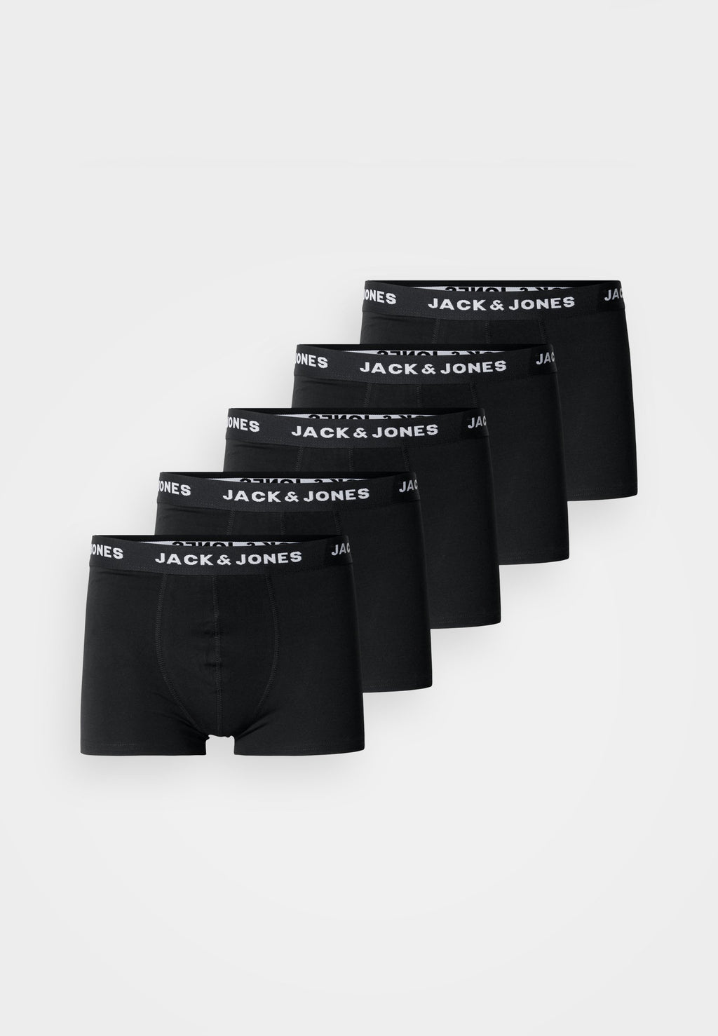 JACHUEY TRUNKS 5 PACK - Trunks - black