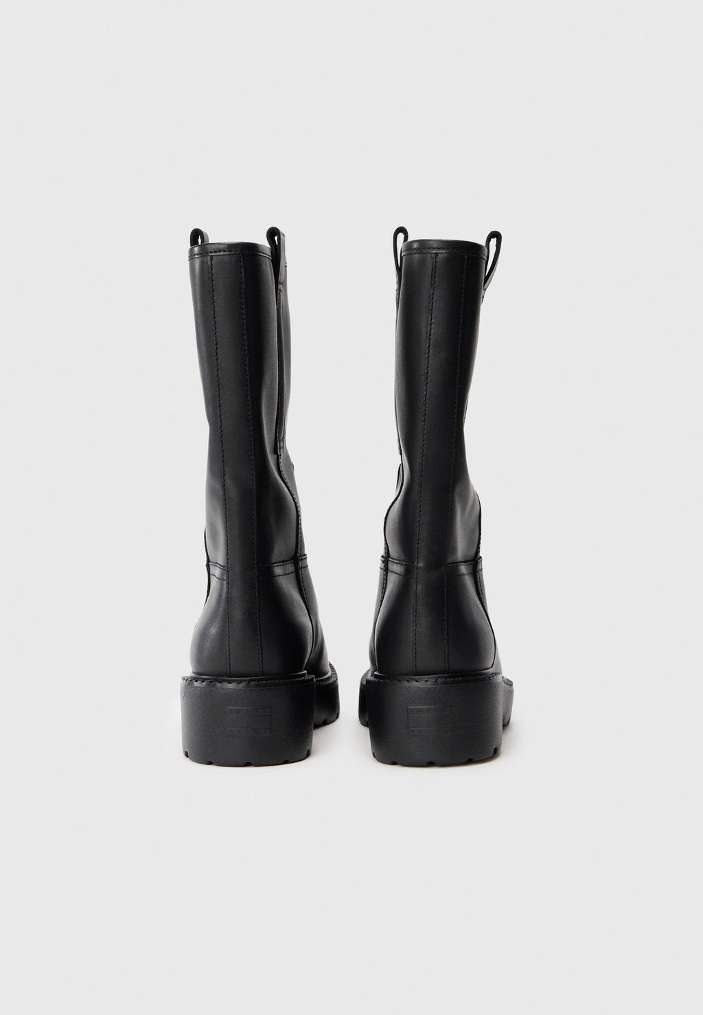 MID TUBULAR - Cowboy/Biker boots - black
