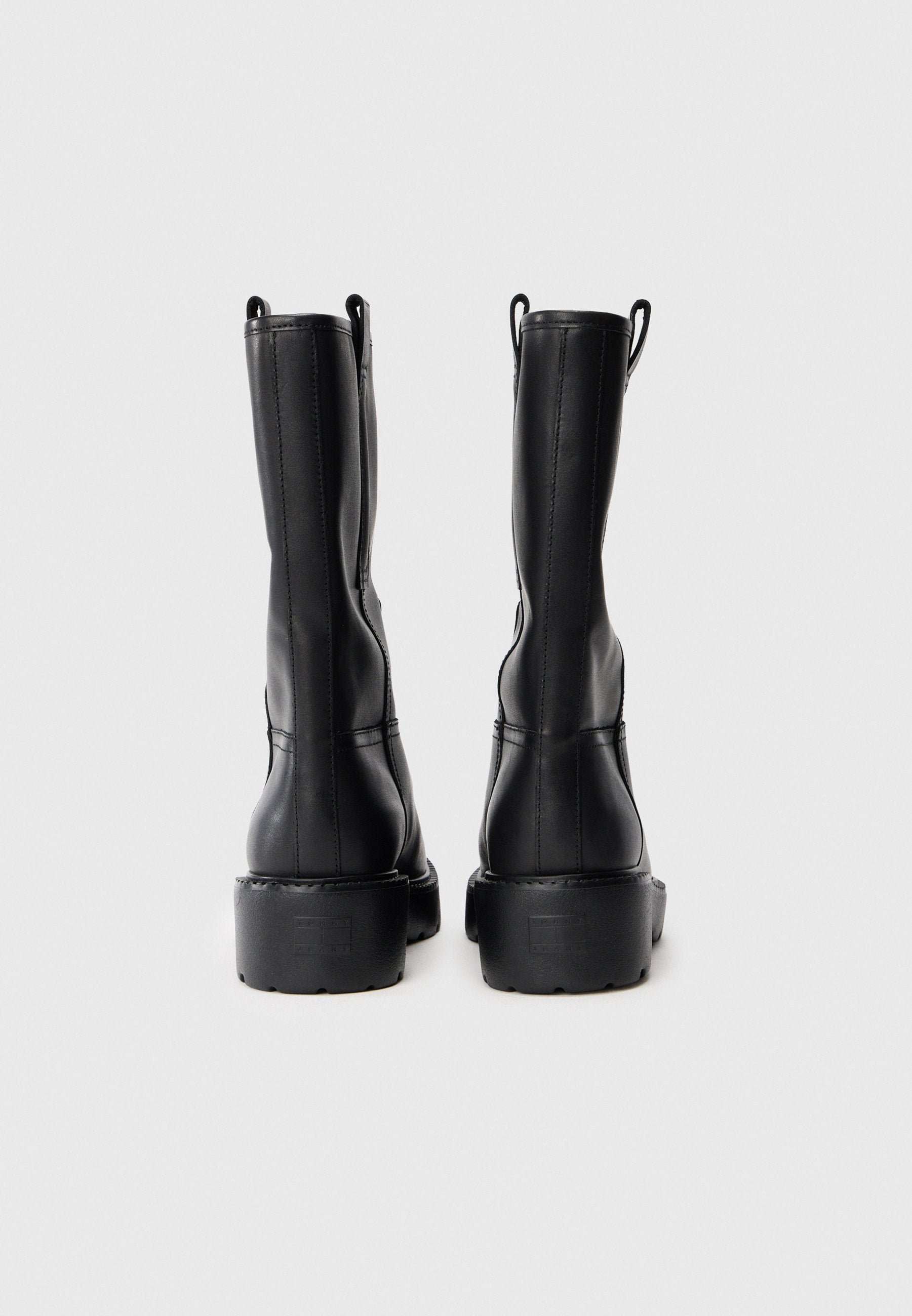 MID TUBULAR - Cowboy/Biker boots - black