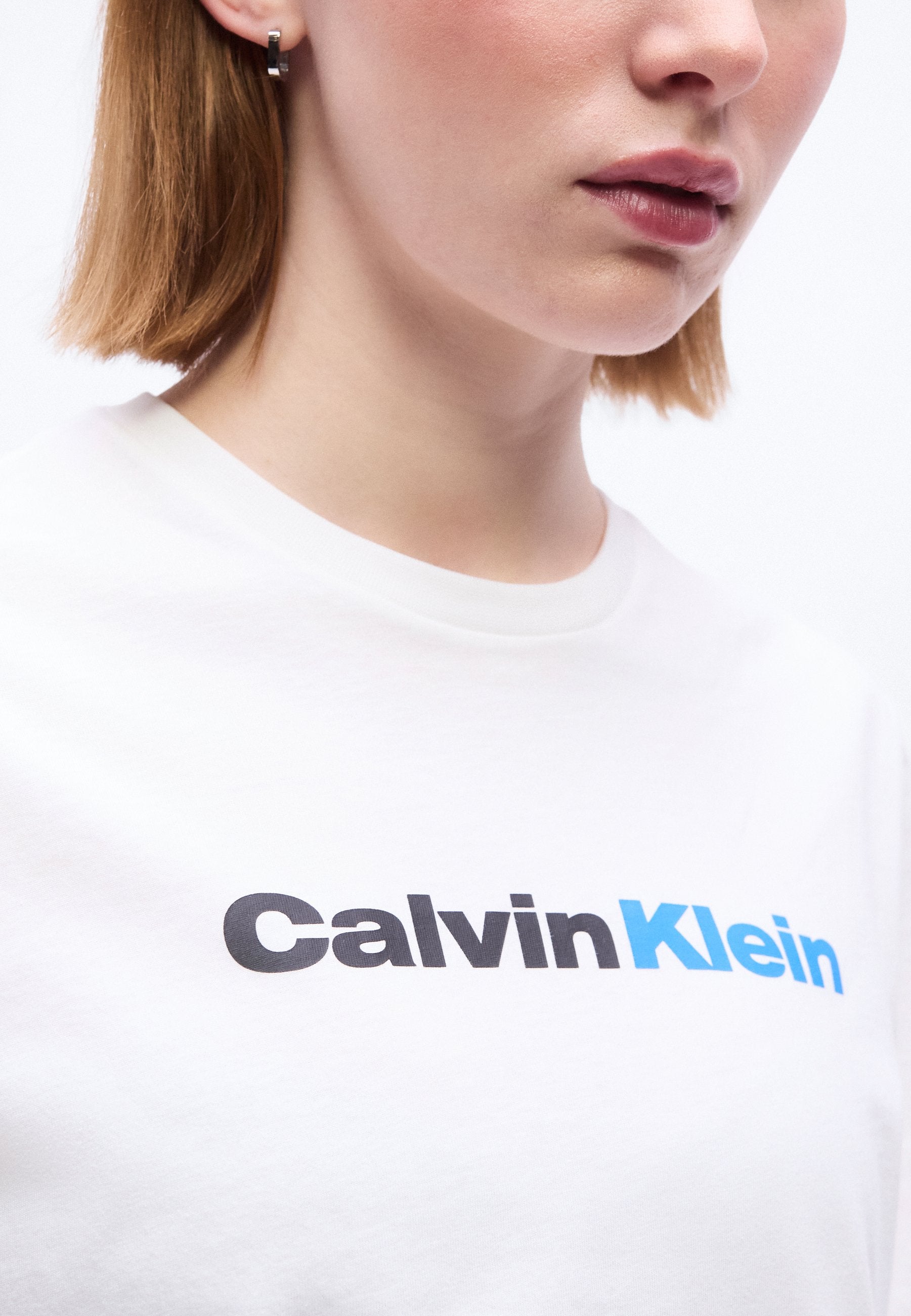 WHOLESALE UNISEX - Print T-shirt - bright white