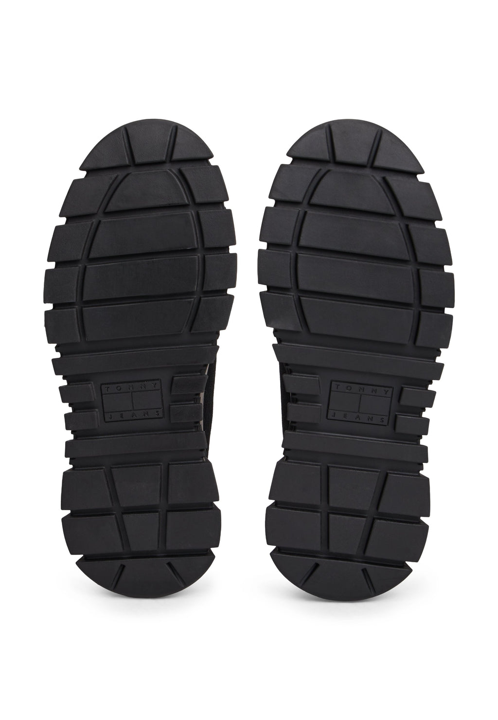 CHUNKY CLEAT KNIT TRAINERS - أحذية رياضية - أسود