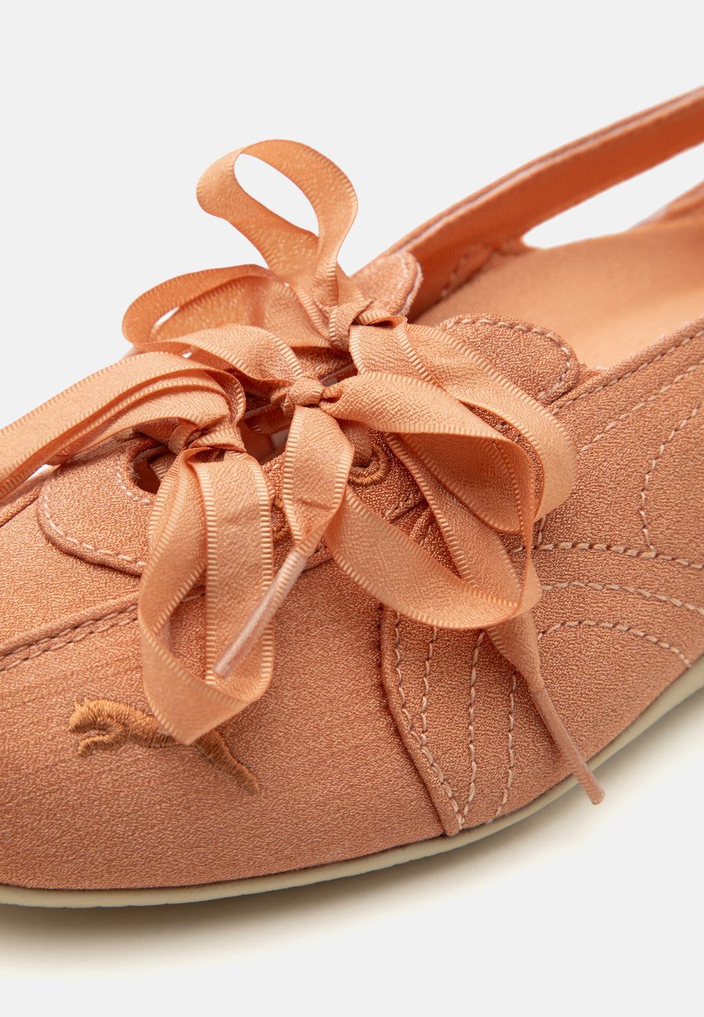 SPEEDCAT NOVA - Ankle strap ballet pumps - cinnabar/toasted almond