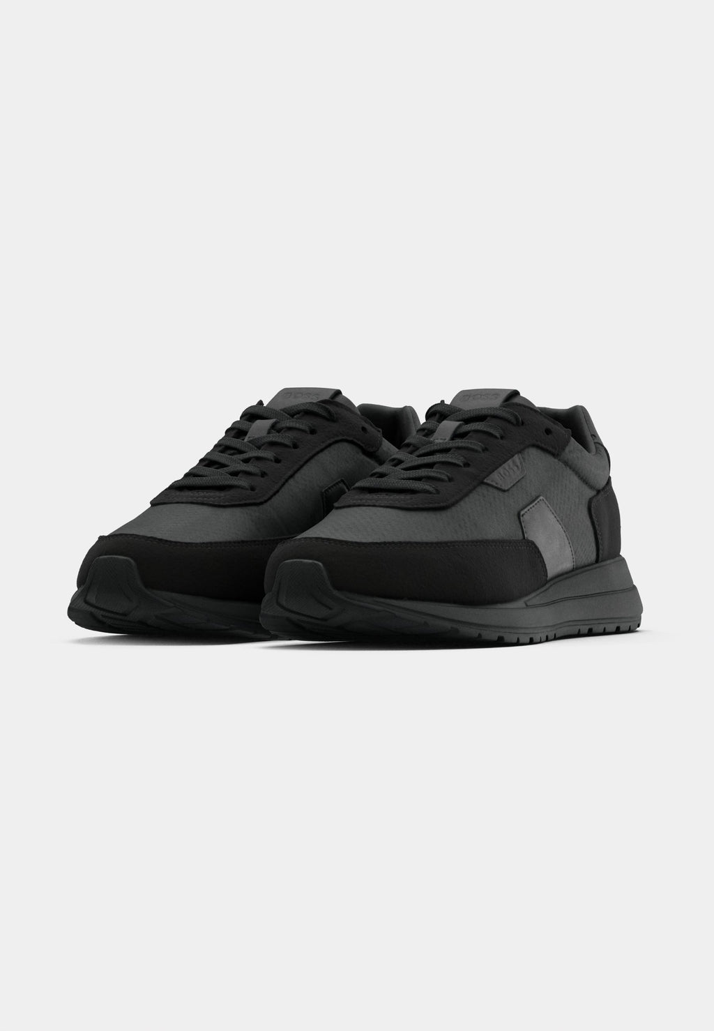 VINSTON RUNN - Trainers - black