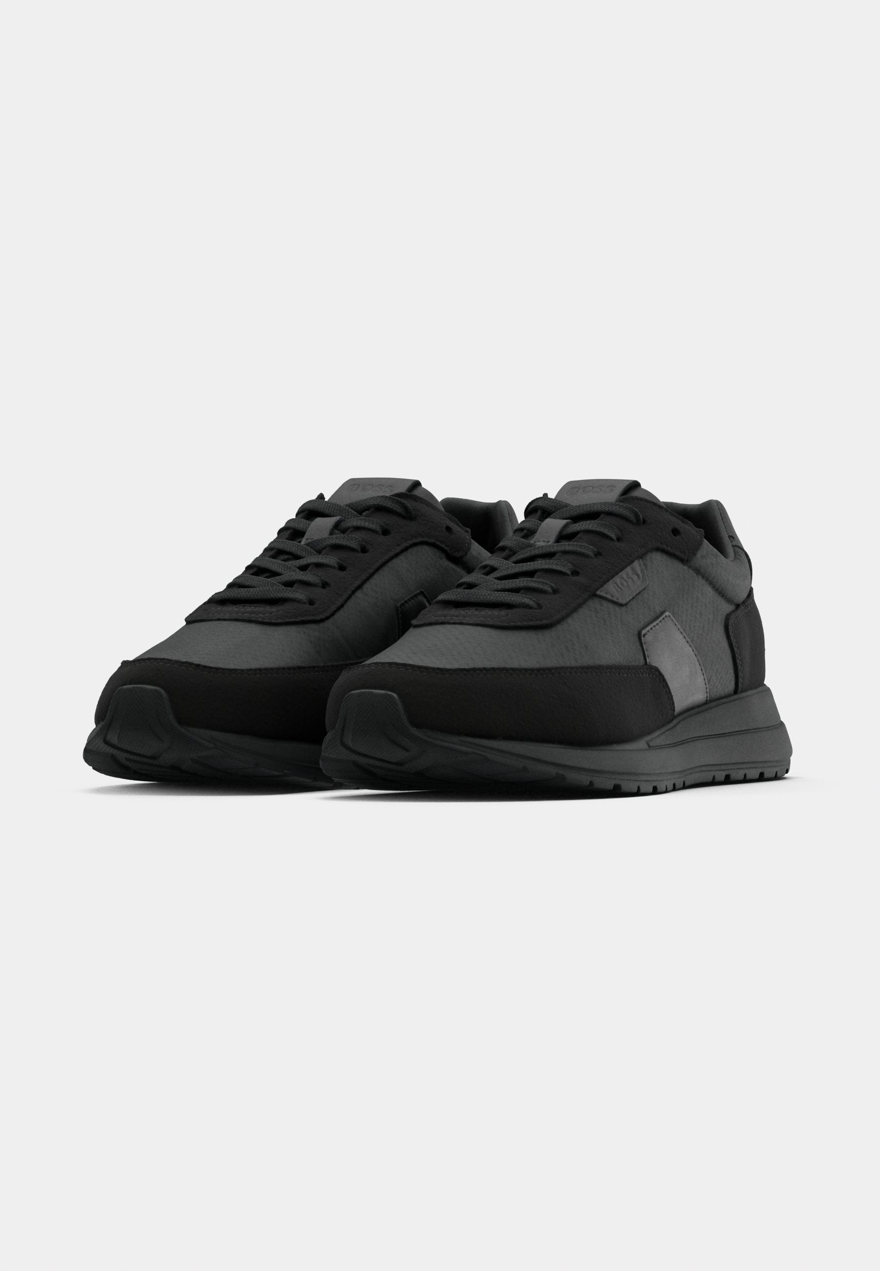 VINSTON RUNN - Trainers - black