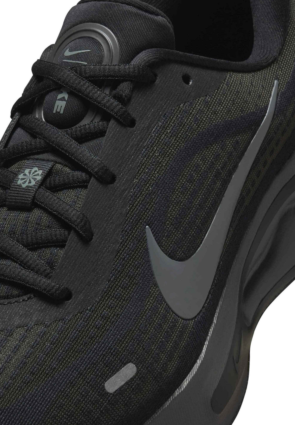 JOURNEY RUN - Road running shoes - black medium ash smoke grey