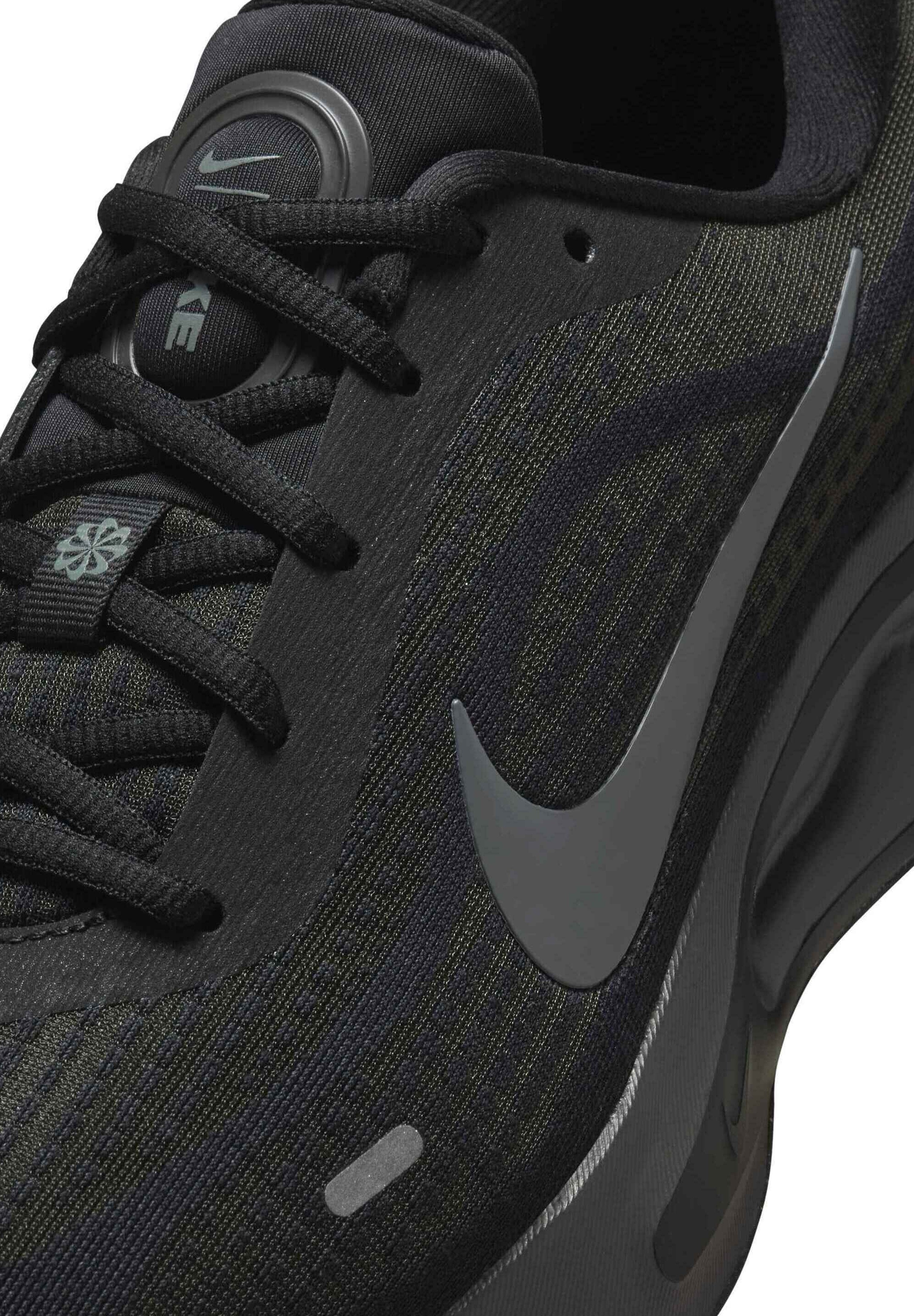 JOURNEY RUN - Road running shoes - black medium ash smoke grey