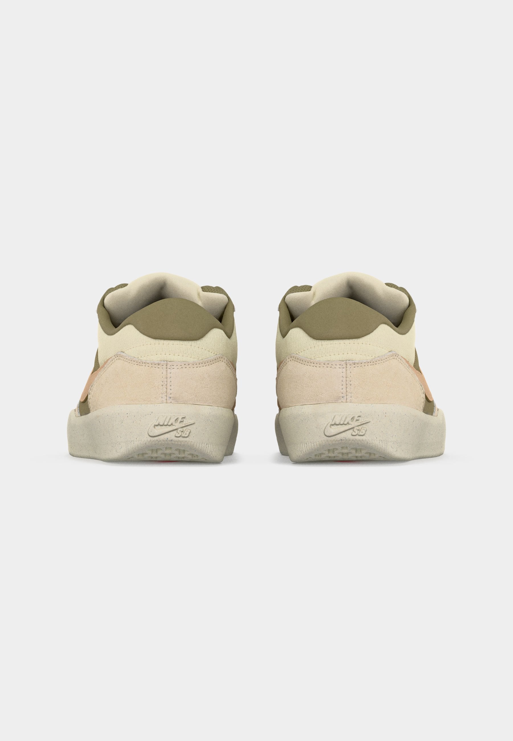FORCE 58 UNISEX - Baskets - coconut milk/neutral olive