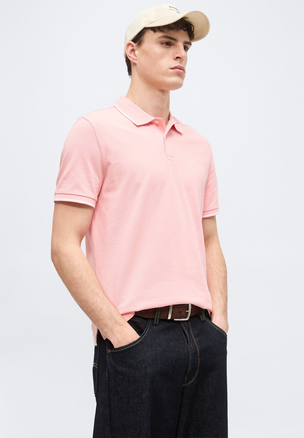 TIPPING - Polo shirt - bubbelgum pink