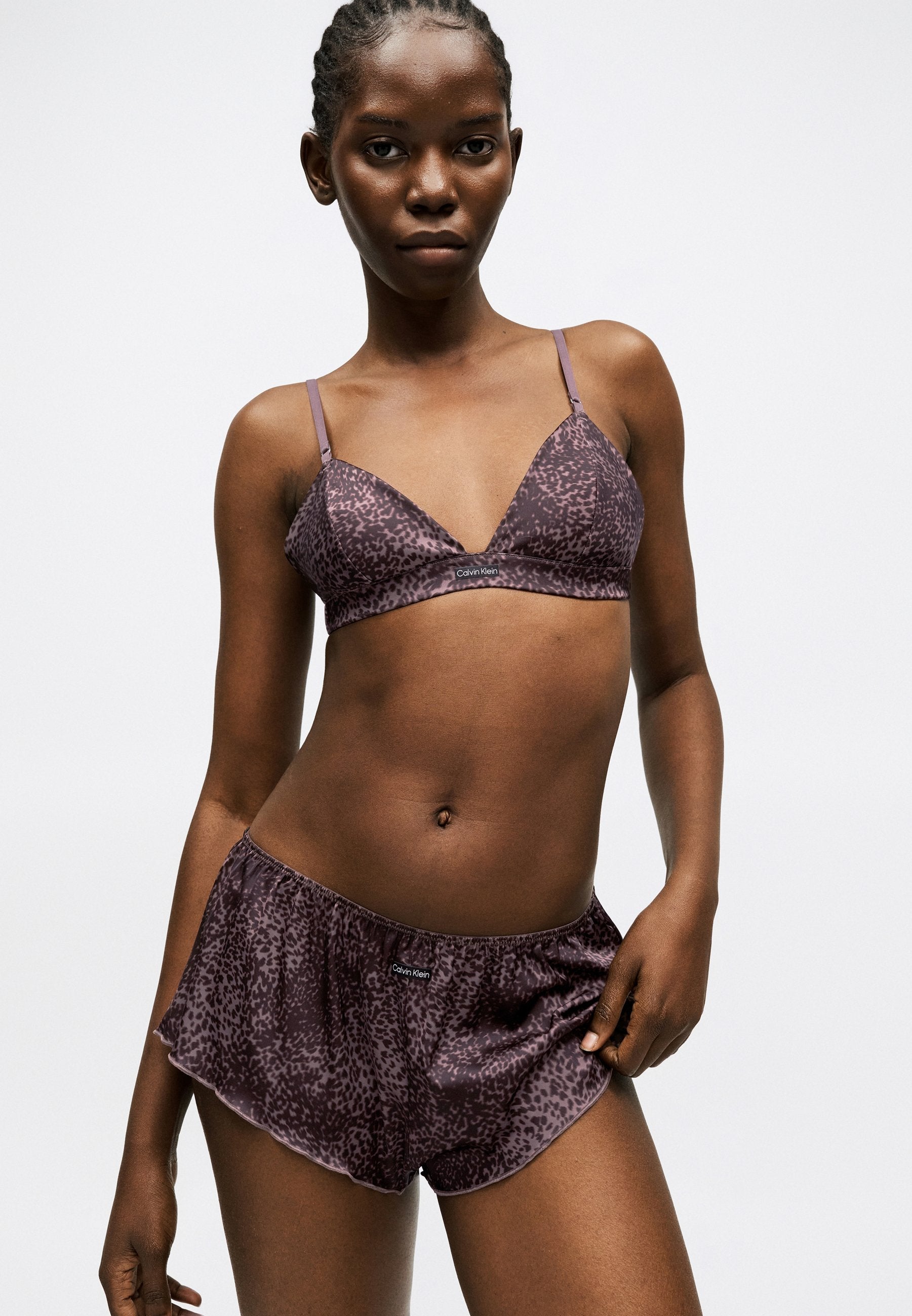TAPSHORT SIGNATURE  - Pyjama bottoms - brown