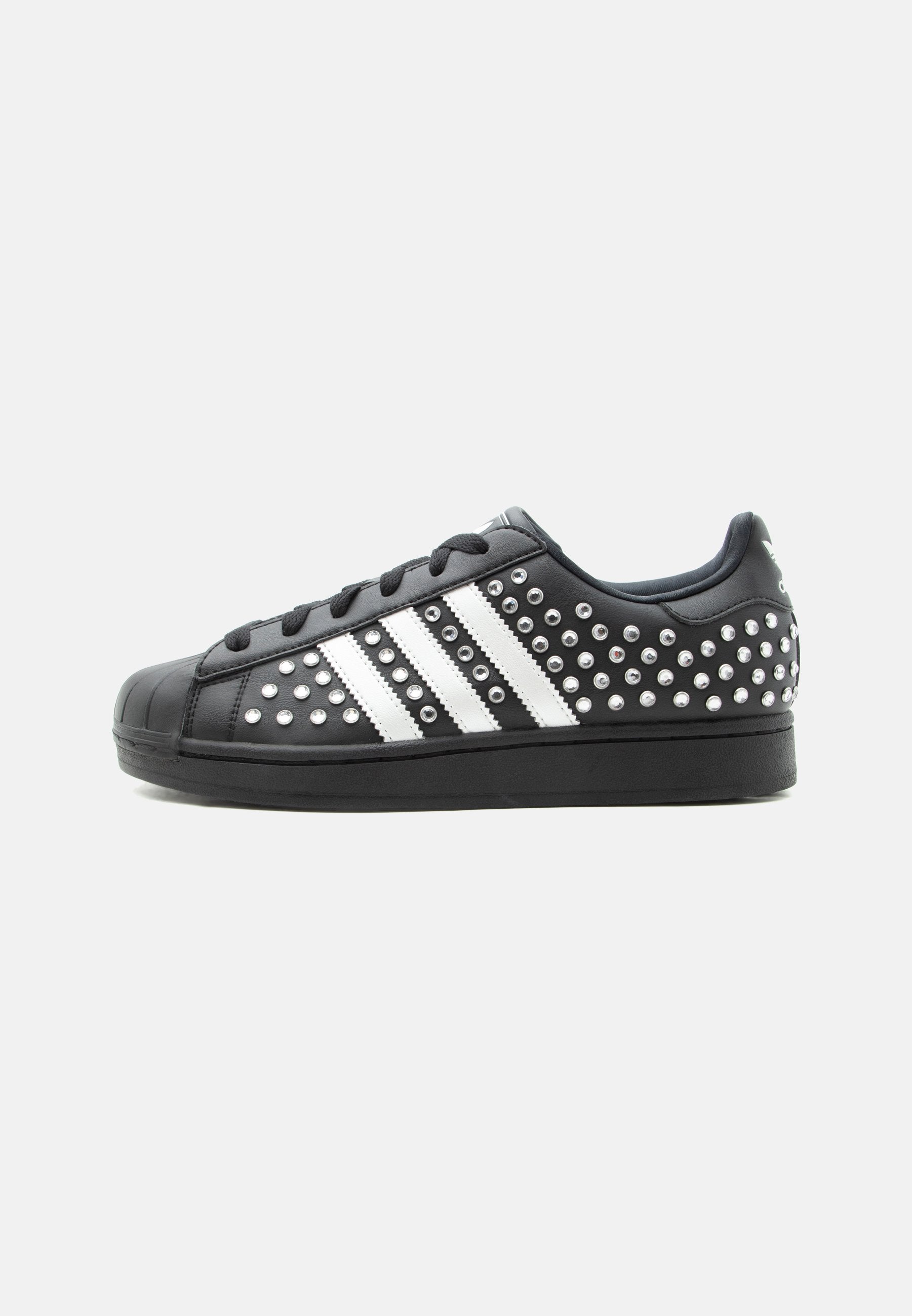 SUPERSTAR II - Trainers - core black/zero metallic