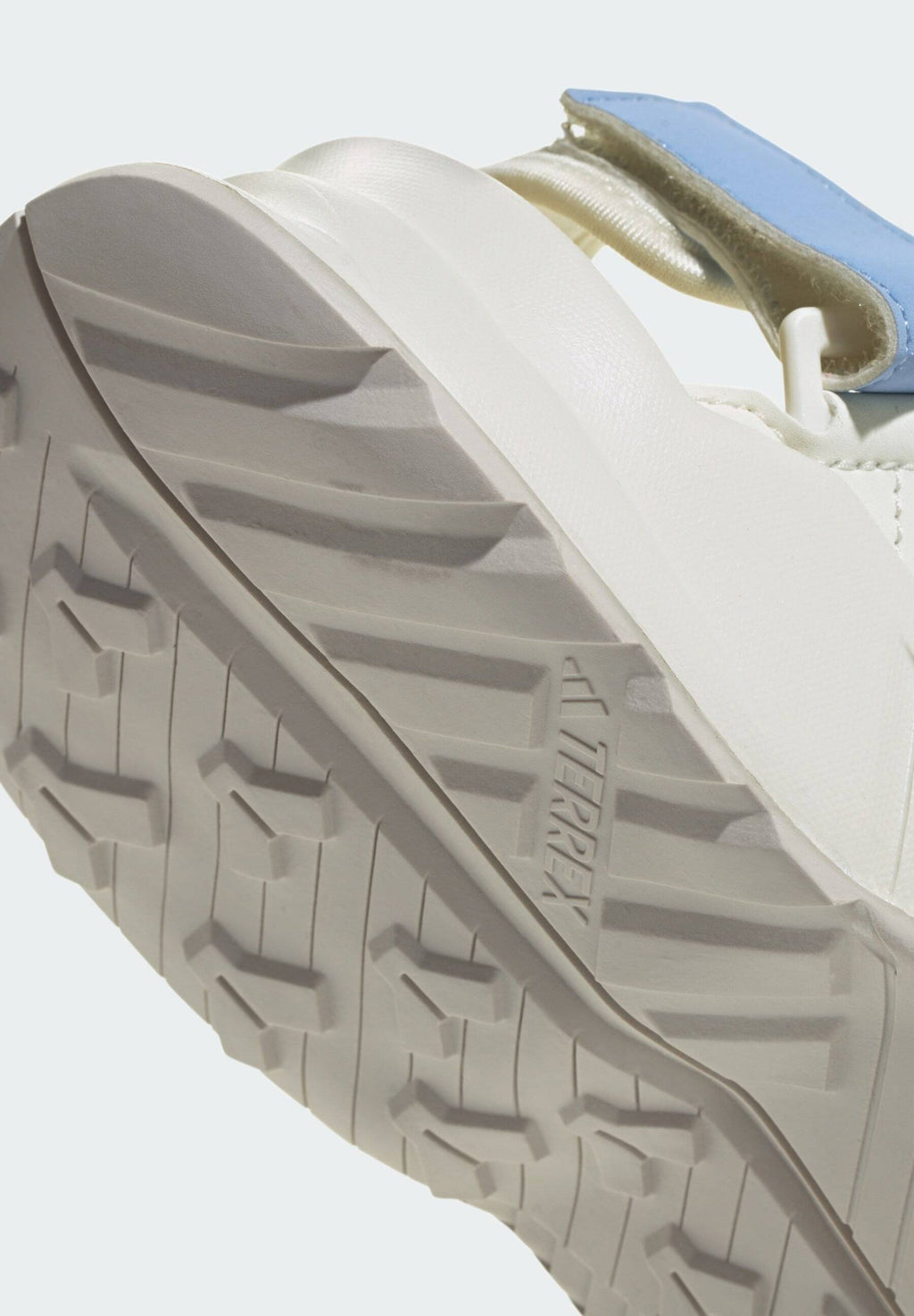 TERREX HYDROTERRA - Walking sandals - off white/off white/wonder alumina