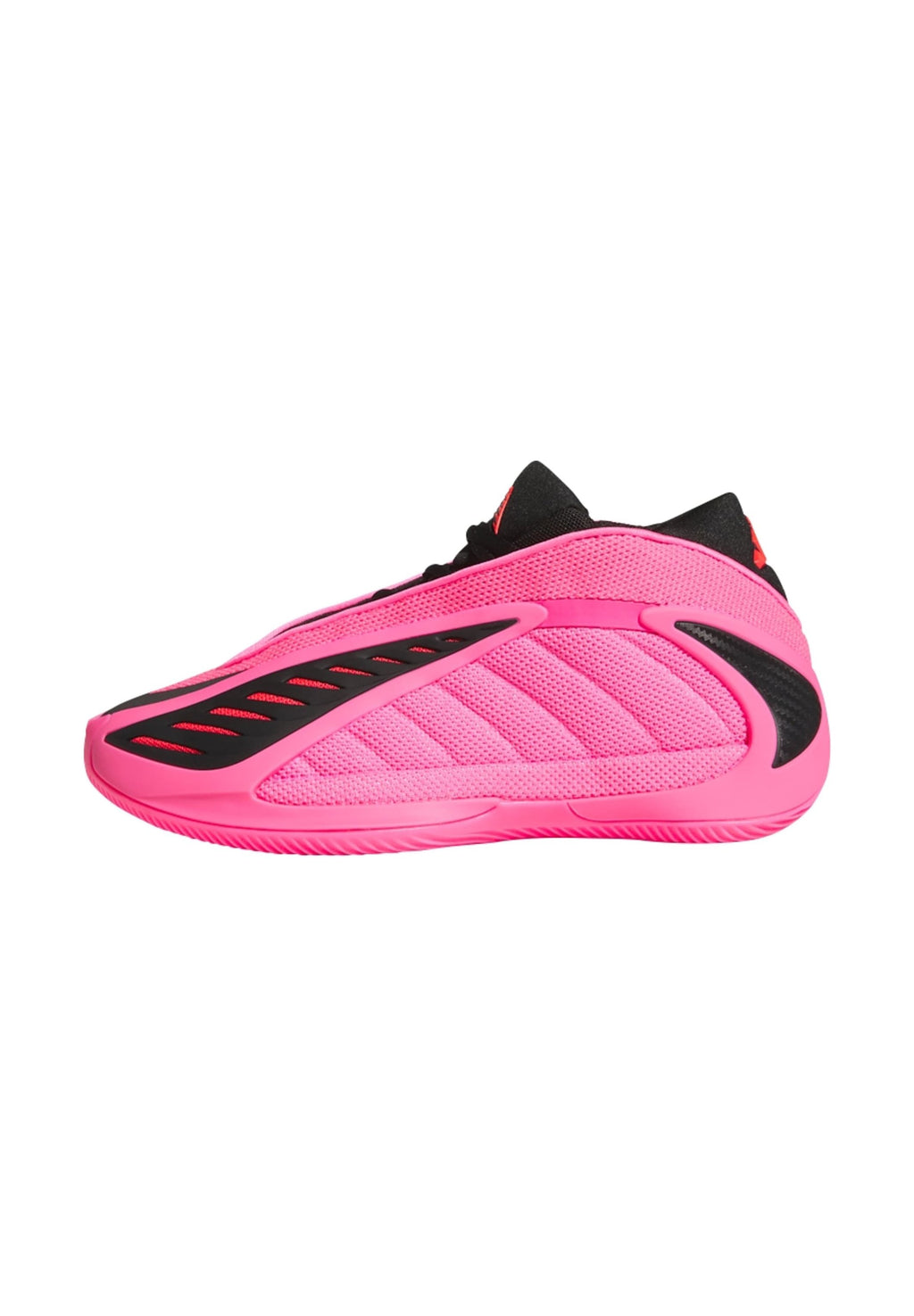 ANTHONY EDWARDS 2 UNISEX - Basketball shoes - lucid pink/core black/lucid red