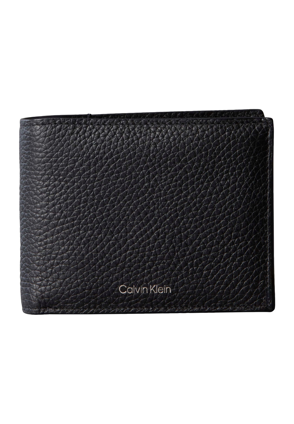 FOIL EMBOSS TRIFOLD CARD - Wallet - black