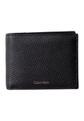 FOIL EMBOSS TRIFOLD CARD - Wallet - black