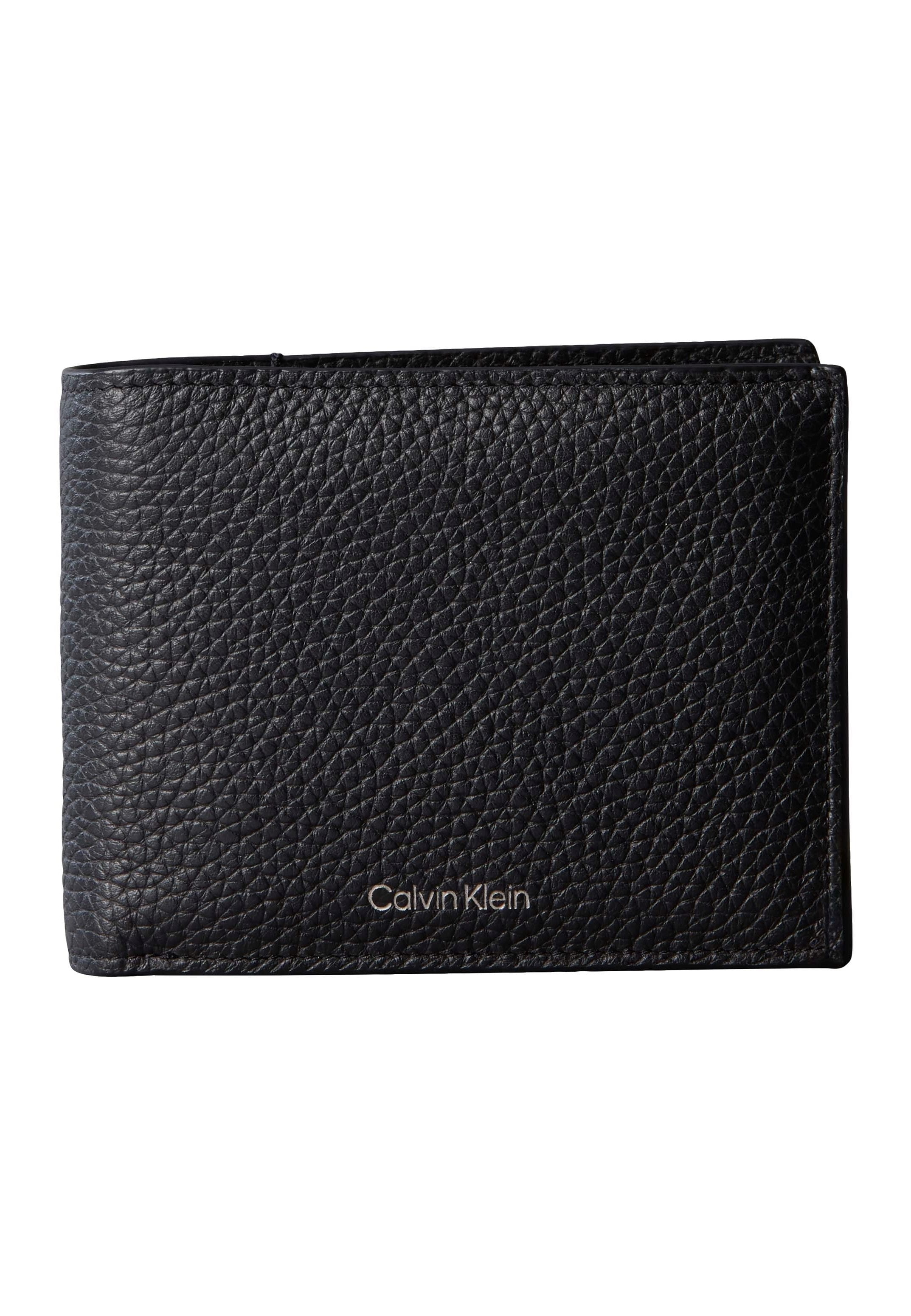 FOIL EMBOSS TRIFOLD CARD - Wallet - black