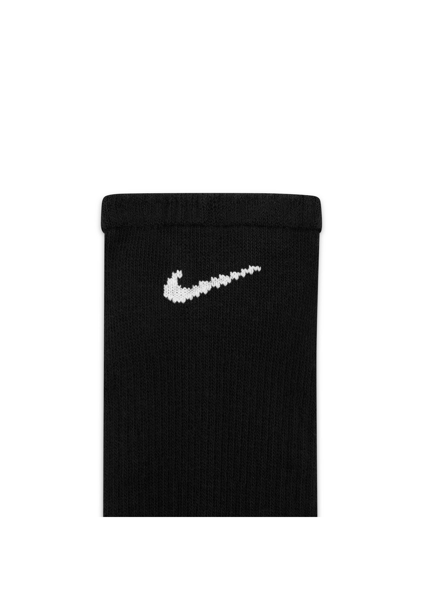 EVERYDAY PLUS CUSH UNISEX 6'LI PAKET - Spor çoraplar - siyah/beyaz