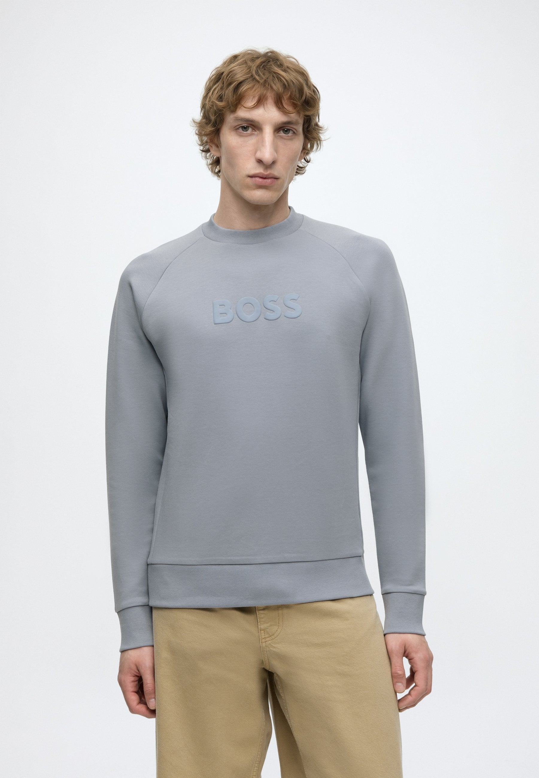 SALBO - Sweatshirt - dark grey