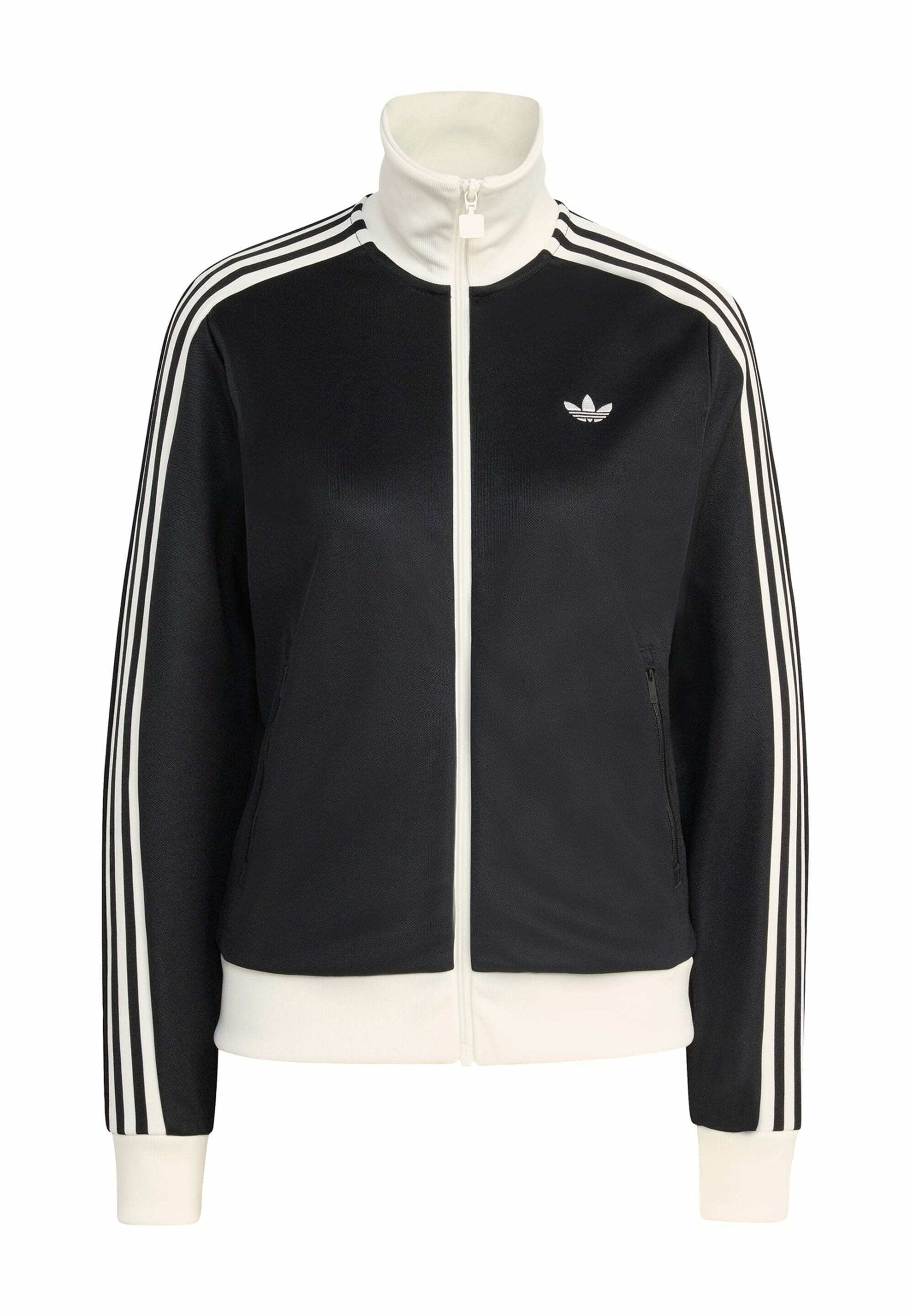 CLASSIC TT - Zip-up sweatshirt - black   white
