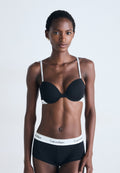 LIGHTLY LINED DEMI ICON  - T-shirt bra - black