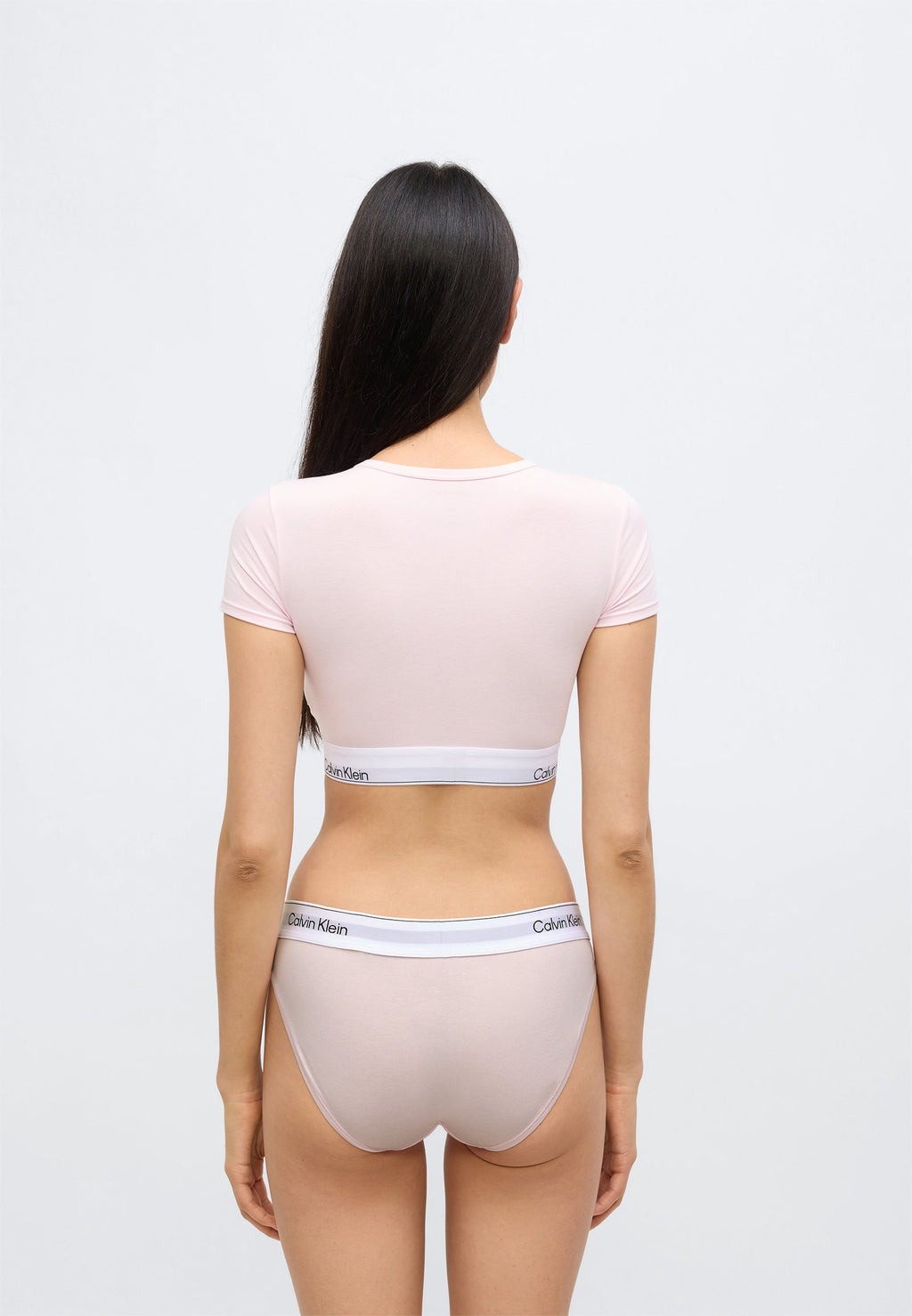 Bikini bottoms - cradle pink