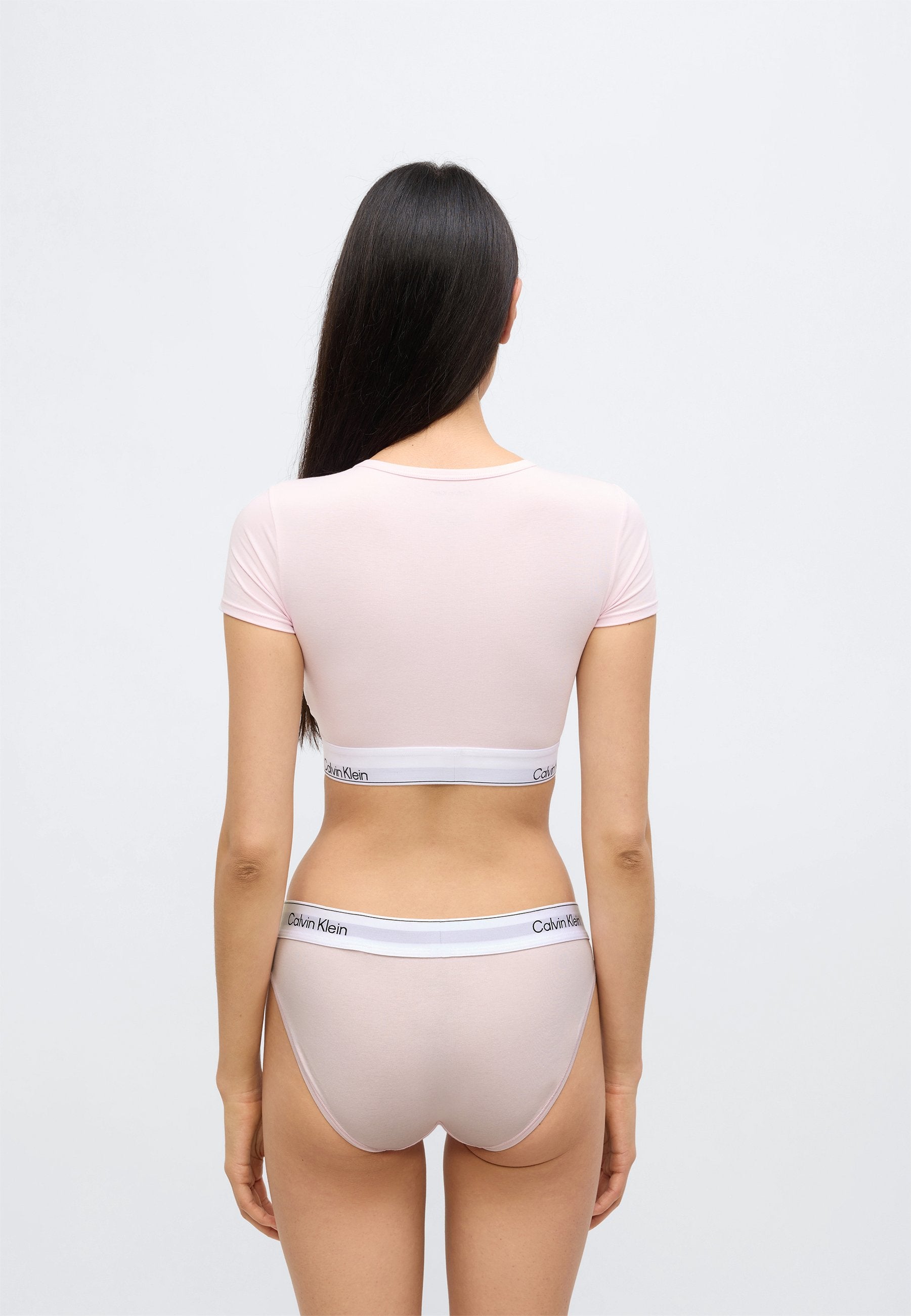 Bikini bottoms - cradle pink
