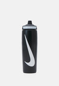 REFUEL GRIP UNISEX - Drink bottle - black/white