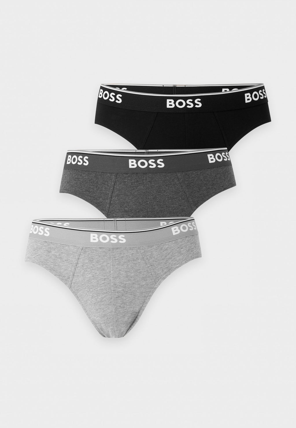 POWER 3 PACK - Briefs - open grey
