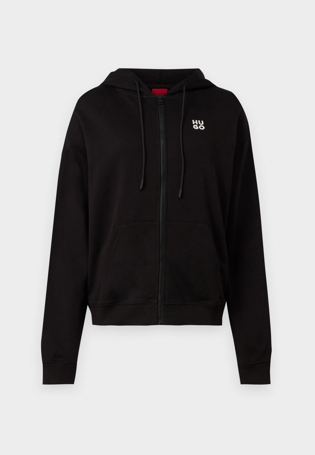 DALFINE - Zip-up sweatshirt - black
