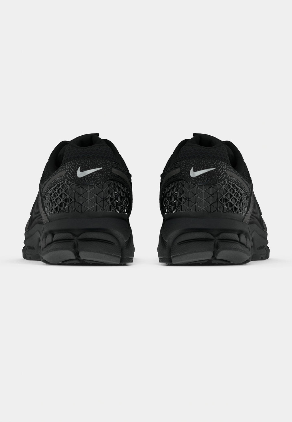 ZOOM VOMERO 5 - Baskets - black/metallic silver-coloured/anthracite/white