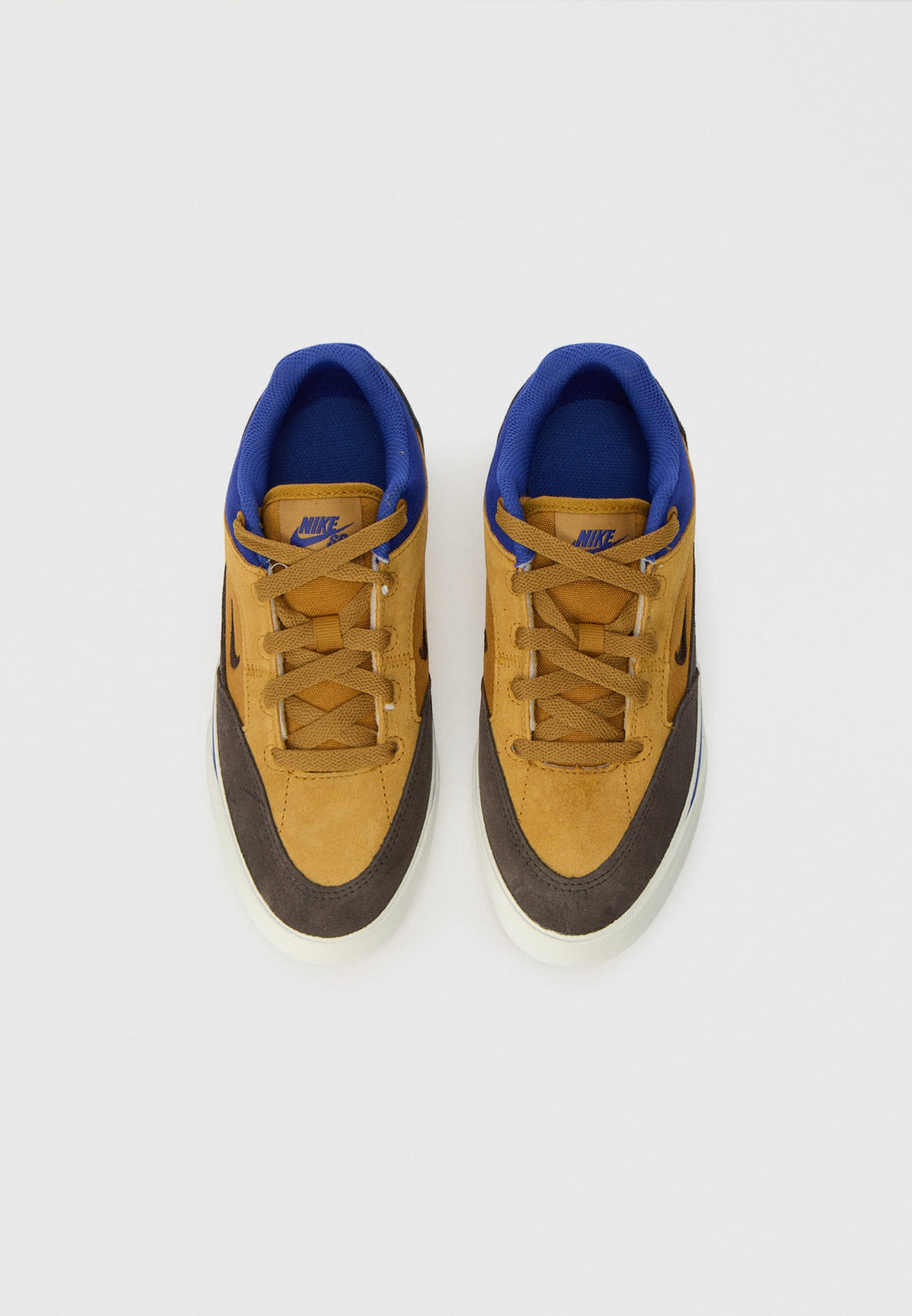 MALOR UNISEX - Skate shoes - wheat/velvet brown/deep night/summit white