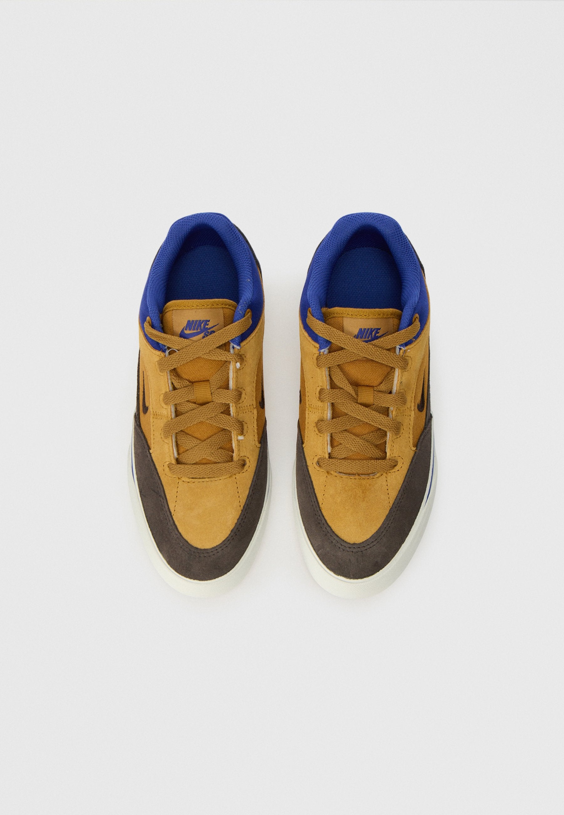MALOR UNISEX - Skate shoes - wheat/velvet brown/deep night/summit white