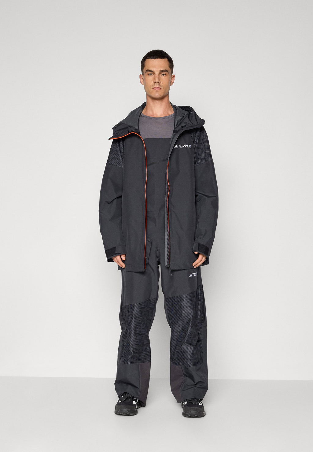 BIB - Ski pants - black