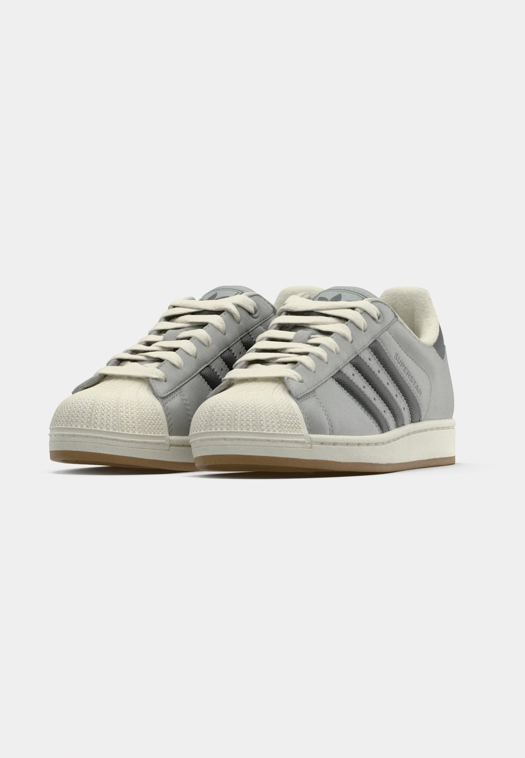SUPERSTAR II UNISEX - Spor Ayakkabı - gri iki/gri dört/kirli beyaz