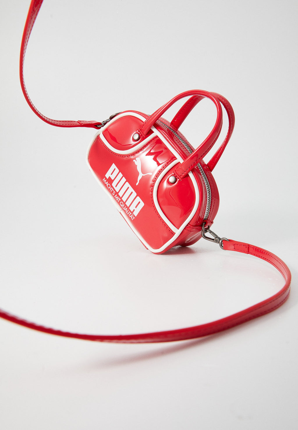 MICRO GRIP - Cross body bag - red