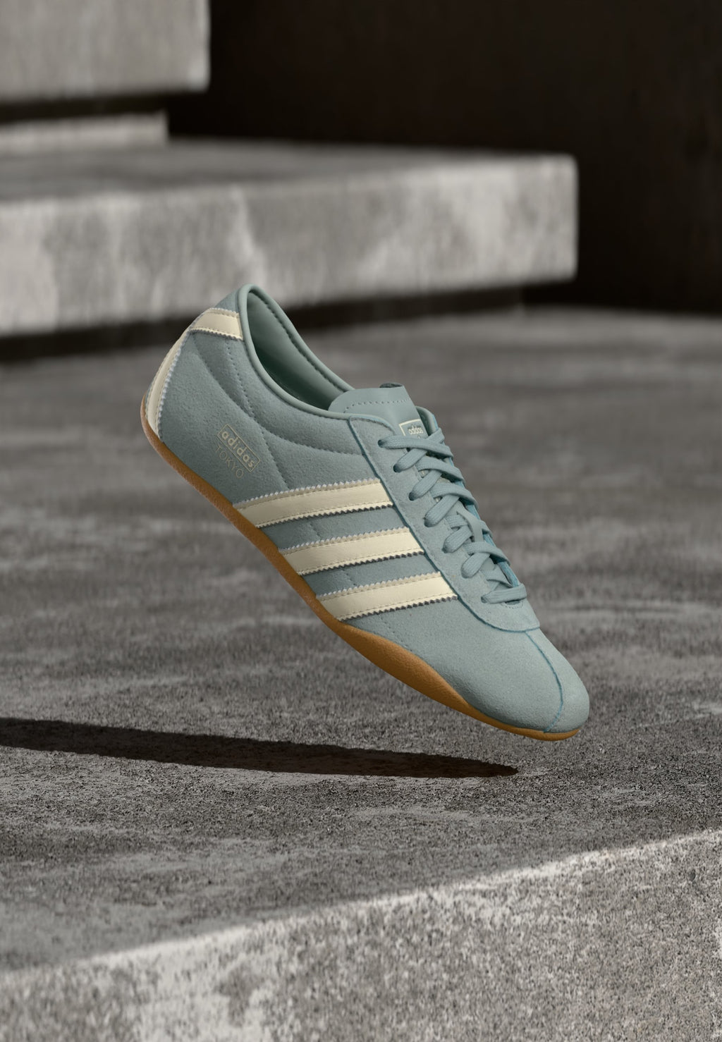 TOKYO - Trainers - sage/off white